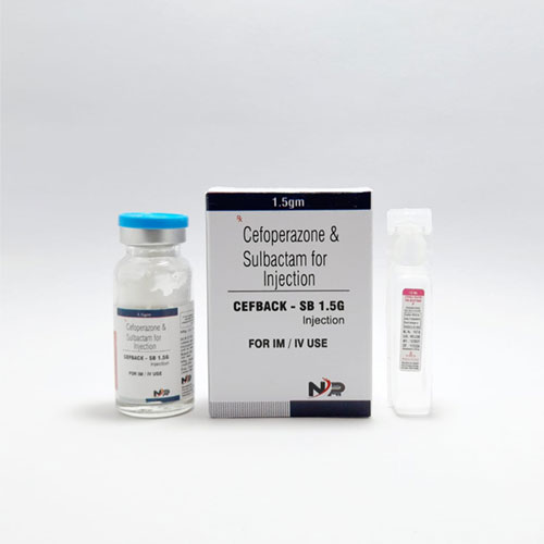 CEFBACK-SB 1.5 GM Injection