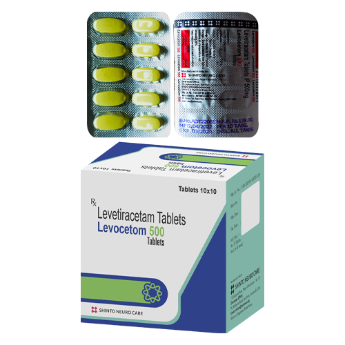 Levetiracetam 500mg Tablets