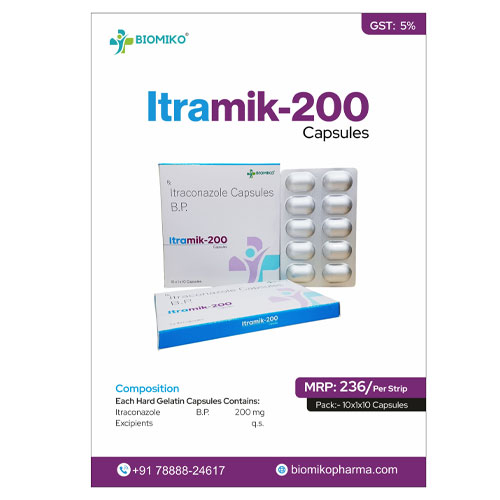 Itramik-200 Capsules