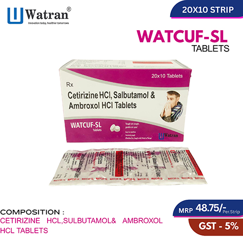 Watcuf-SL Tablets