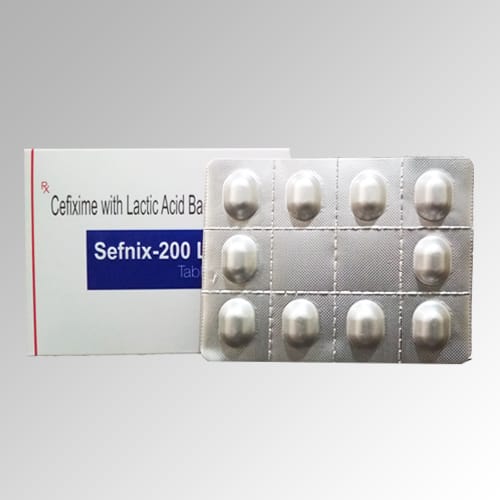 CEFIXIME WITH LACTIC ACID TABLETS