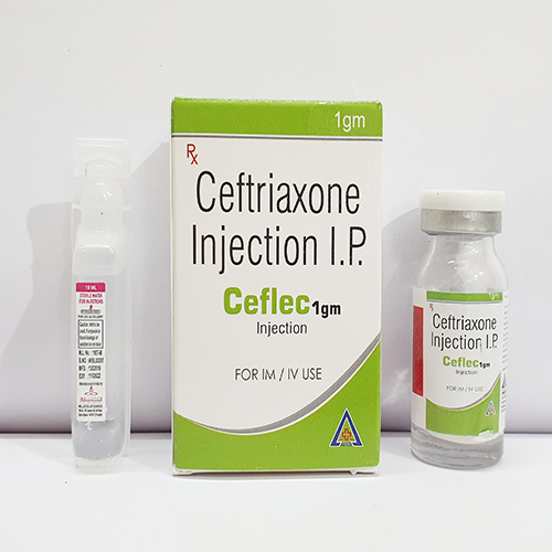 CEFLEC-1gm Injection