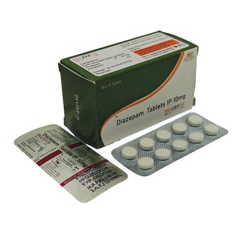 DIAZEP-10 TABLETS