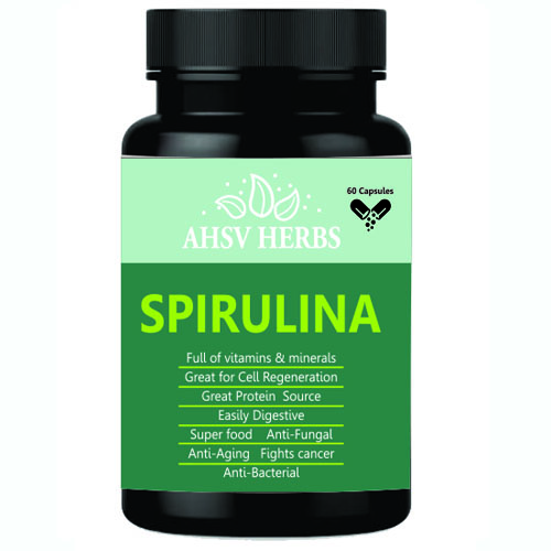 Spirulina Capsules