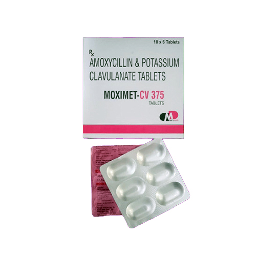 MOXIMET-CV 375 Tablets