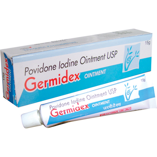 Povidone – Iodine. 5% Ointment