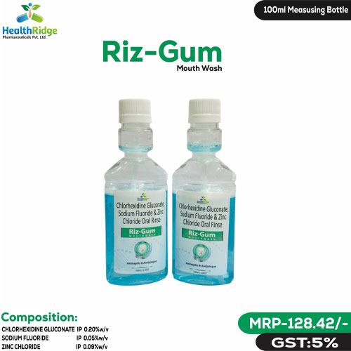 RIZ-GUM MOUTH WASH