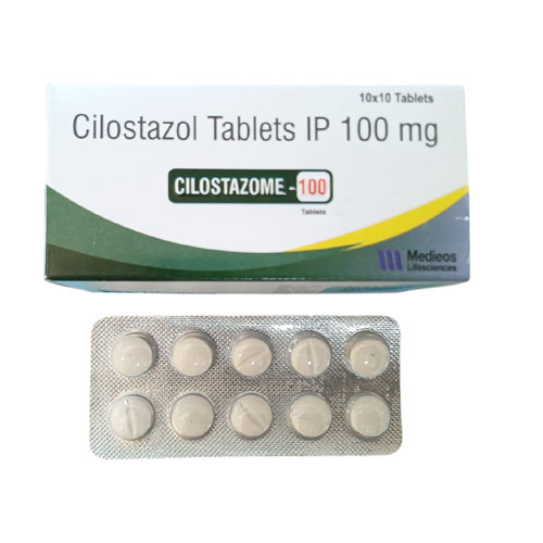CILOSTAZOME-100 TABLETS