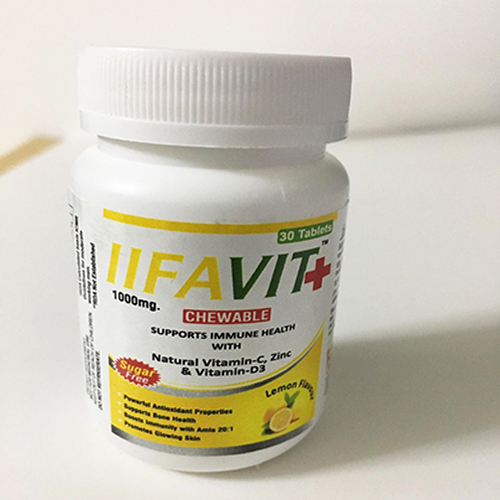 IIFAVIT+ Chewable Tablets