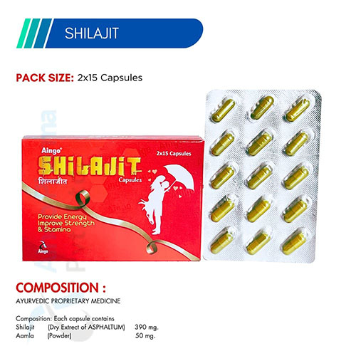 AINGO SHILAJIT CAPSULES