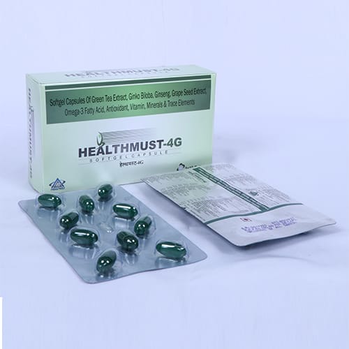 HEALTHMUST-4G Softgel Capsules