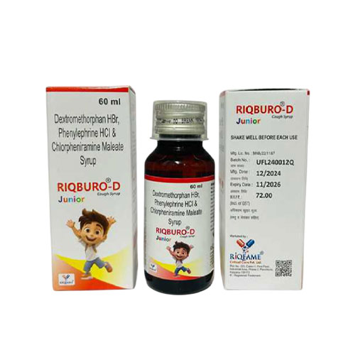 RIQBURO-D JUNIOR SYRUP