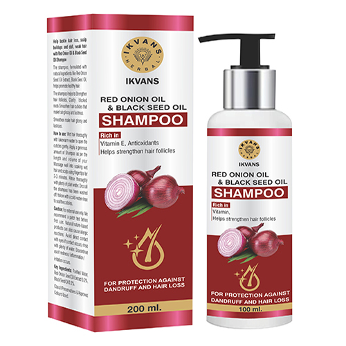Ikvans onion shampoo