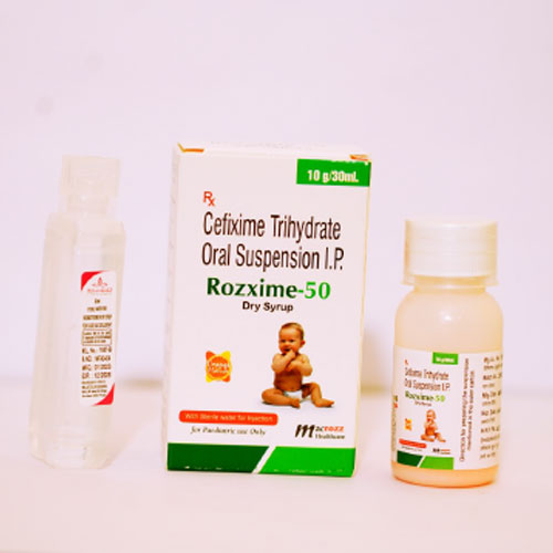 ROZXIME-50 Dry Syrup