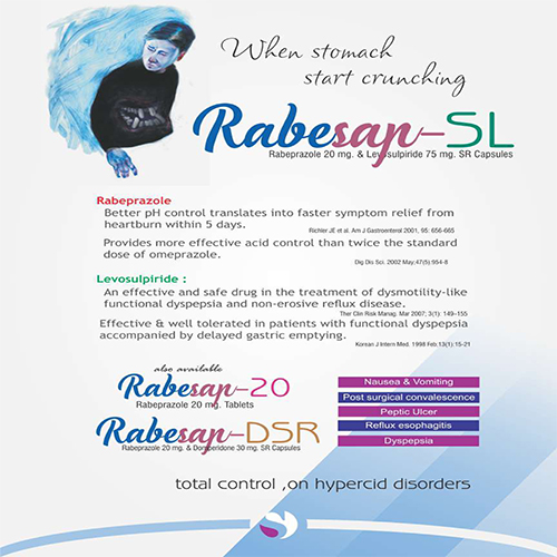Rabesap-SL Capsules