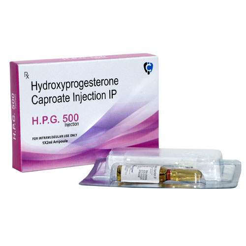 H.P.G-500 Injections