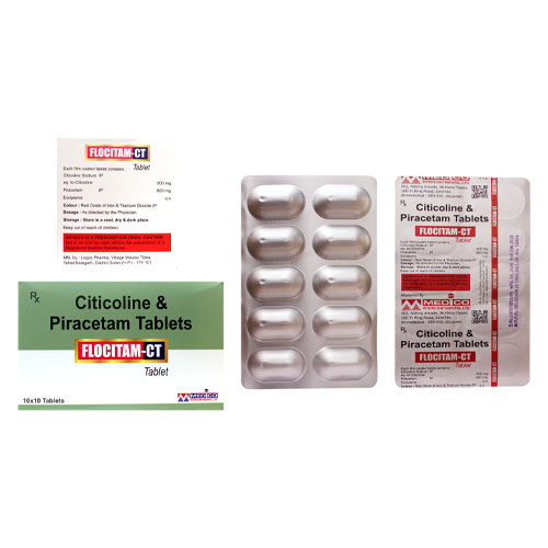 FLOCITAM-CT Tablets