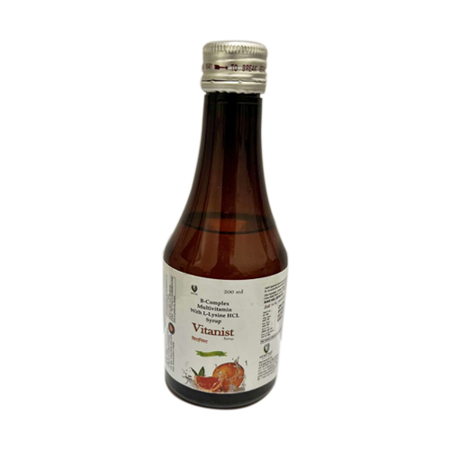 Vitamin B-Complex Syrup