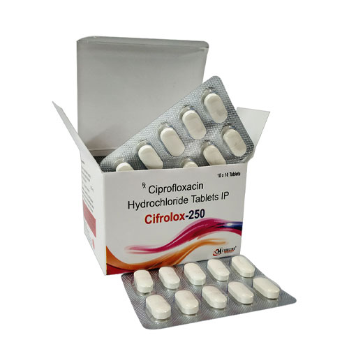 Ciprofloxacin 250Mg Tablets