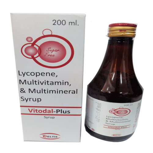 Vitodal-Plus Syrup