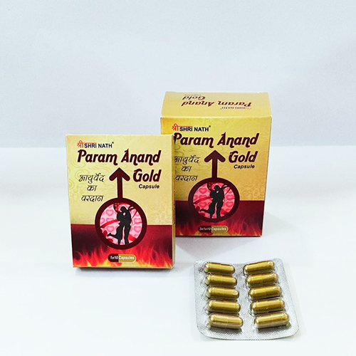 PARAM ANAND GOLD Capsules