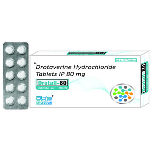 DROTALL 80MG Tablets