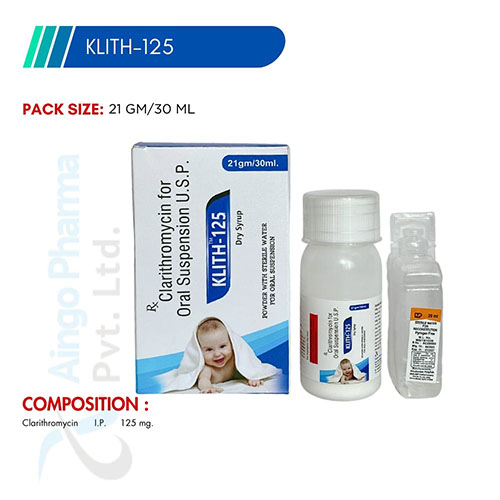 KLITH-125 SUSPENSION