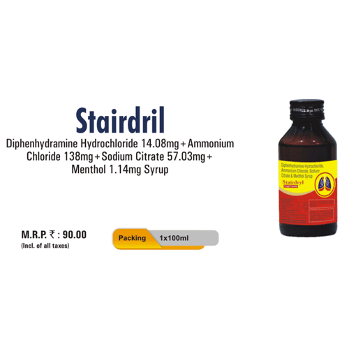 Stairdril Syrup