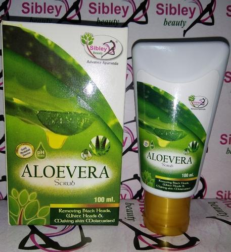 Aloe vera Scrub