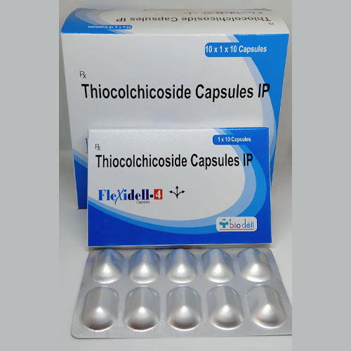 FLEXIDELL-4 Capsules