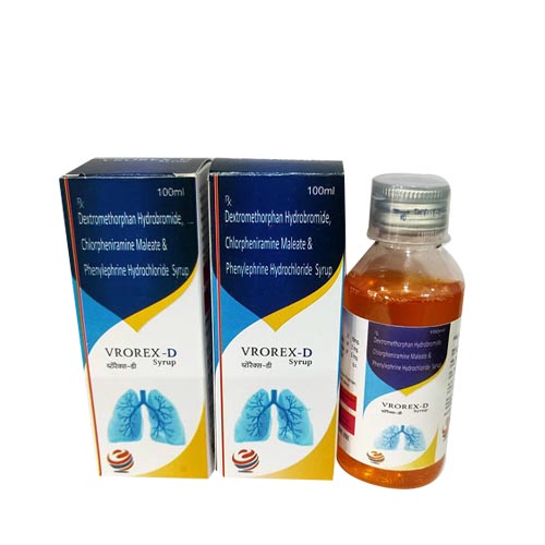 VROREX-D Syrup