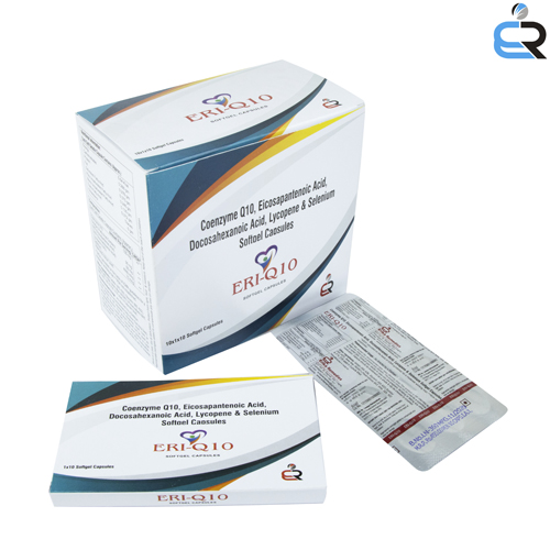 ERI-Q 10 Softgel Capsules