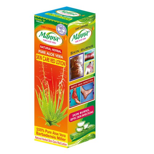 Aloe Vera Red Skin Lotion