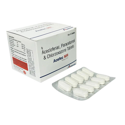 Acefec-MR Tablets