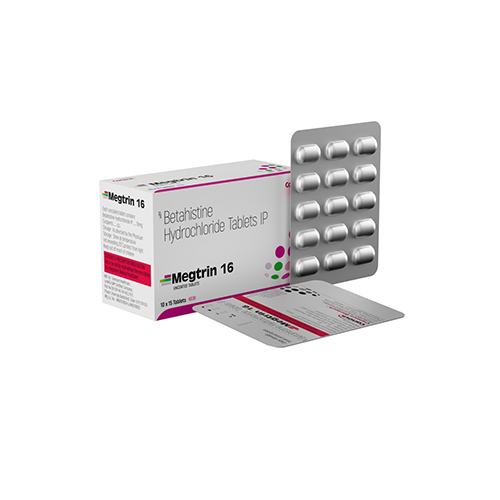 Megtrin-16 Tablets