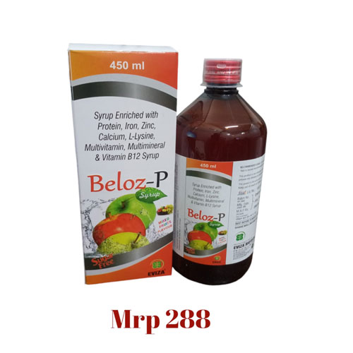 BELOZ-P Syrups