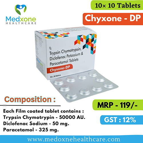 CHYXONE-DP TABLETS