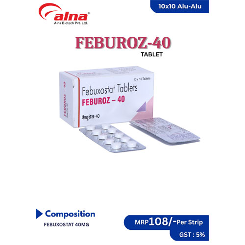 FEBUROZ 40MG TABLETS