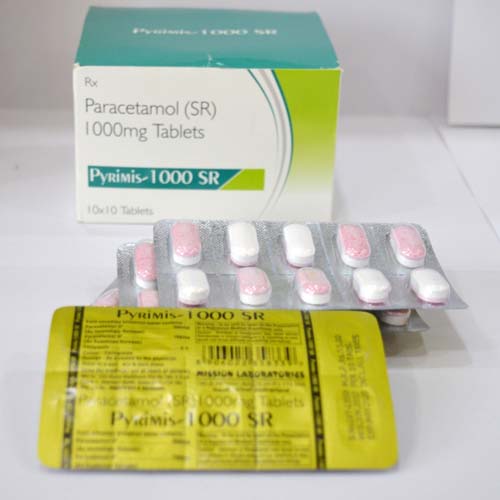PYRIMIS-1000(SR) Tablets