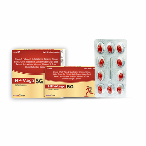 HP-MEGA 5G Softgel Capsules