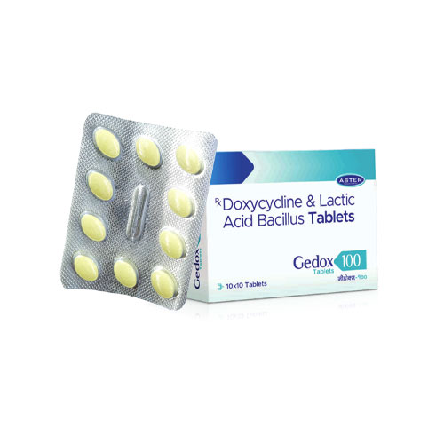 GEDOX-100 TABLETS