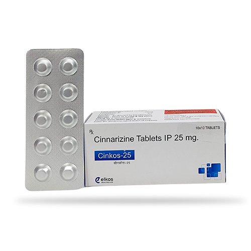CINKOS-25 Tablets