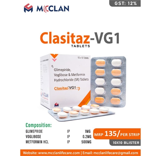 CLASITAZ-VG1 Tablets