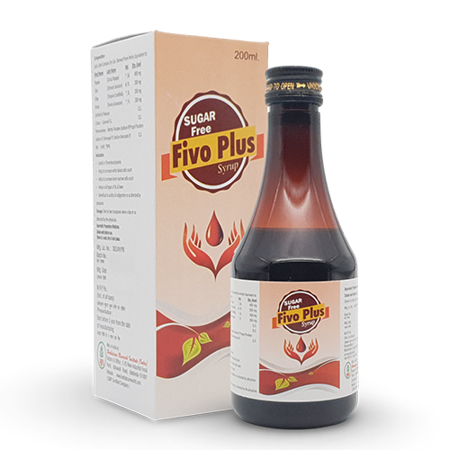 Fivo Plus 200 ML Syrup