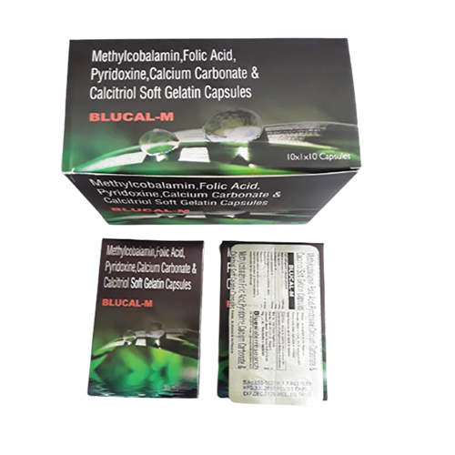 BLUCAL-M Soft Gel Capsules
