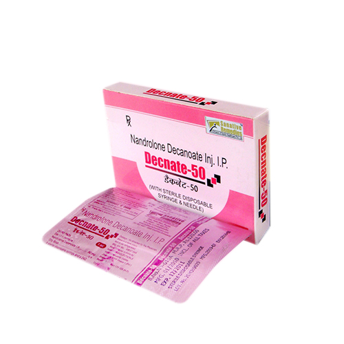 Decnate-50 Injection
