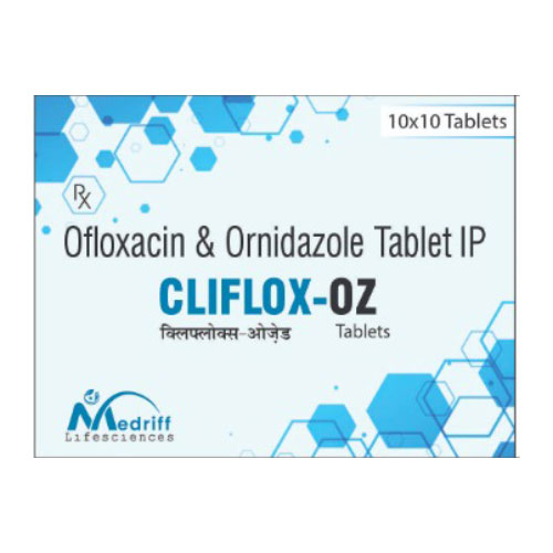 CLIFLOX-OZ Tablets