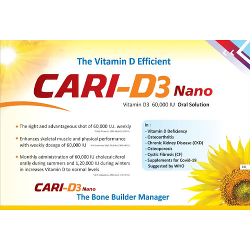 Cari - D3 Nano Shots
