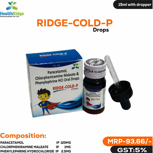 RIDGE COLD-P ORAL DROPS (DRUG)