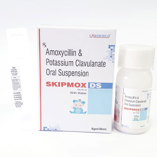 SKIPMOX-DS Dry Syrup
